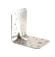 Vinkelbeslag Varmförzinkat Förstärkt 105 x 105 x 90 mm Heco